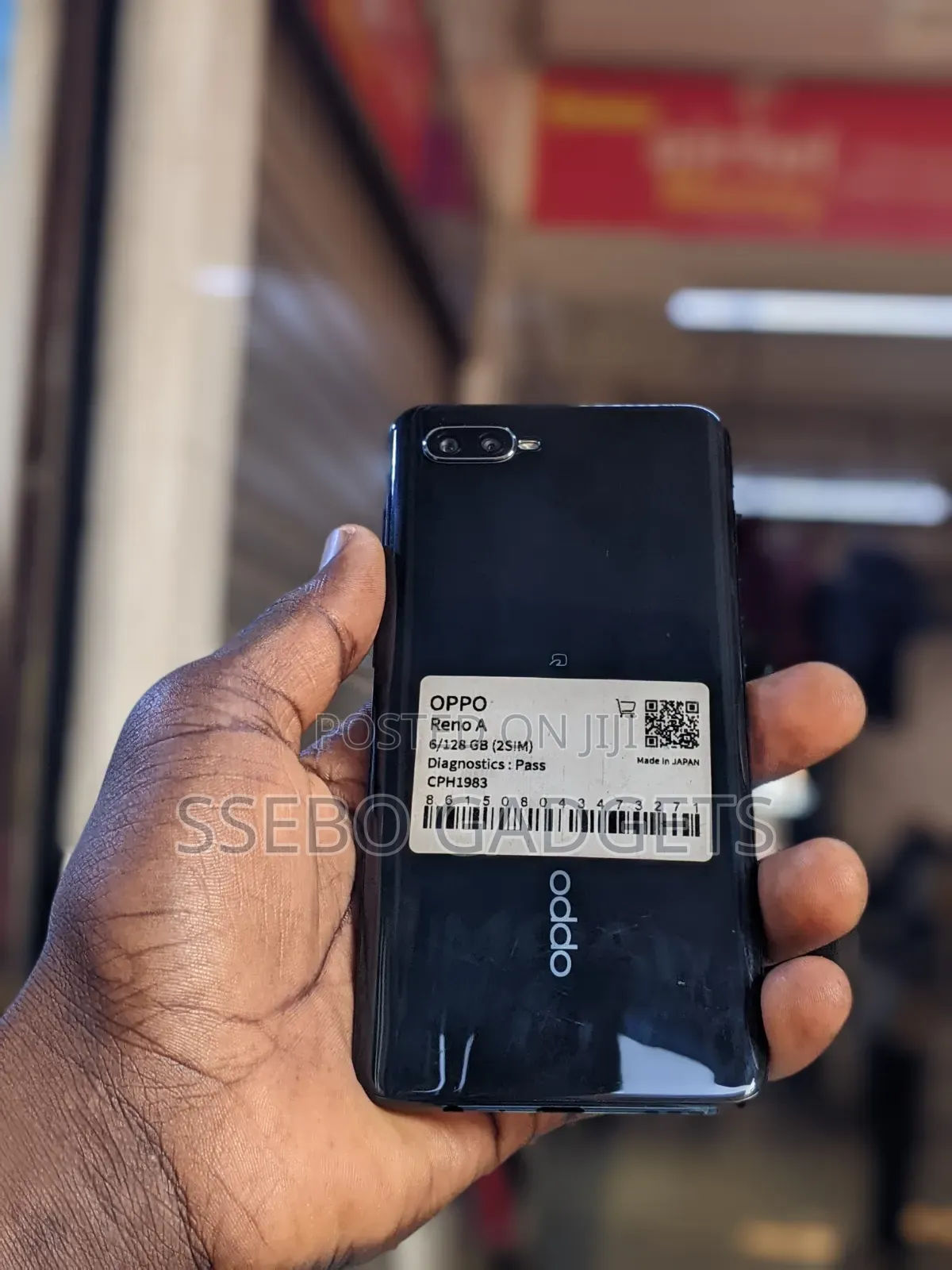 Oppo Reno A 128 GB Black