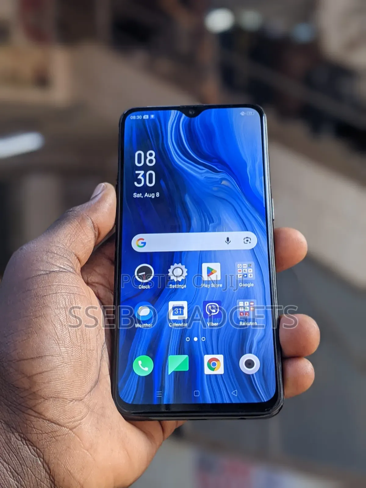 Oppo Reno A 128 GB Black
