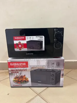 Globalstar 20L Countertop Manual Microwave Oven
