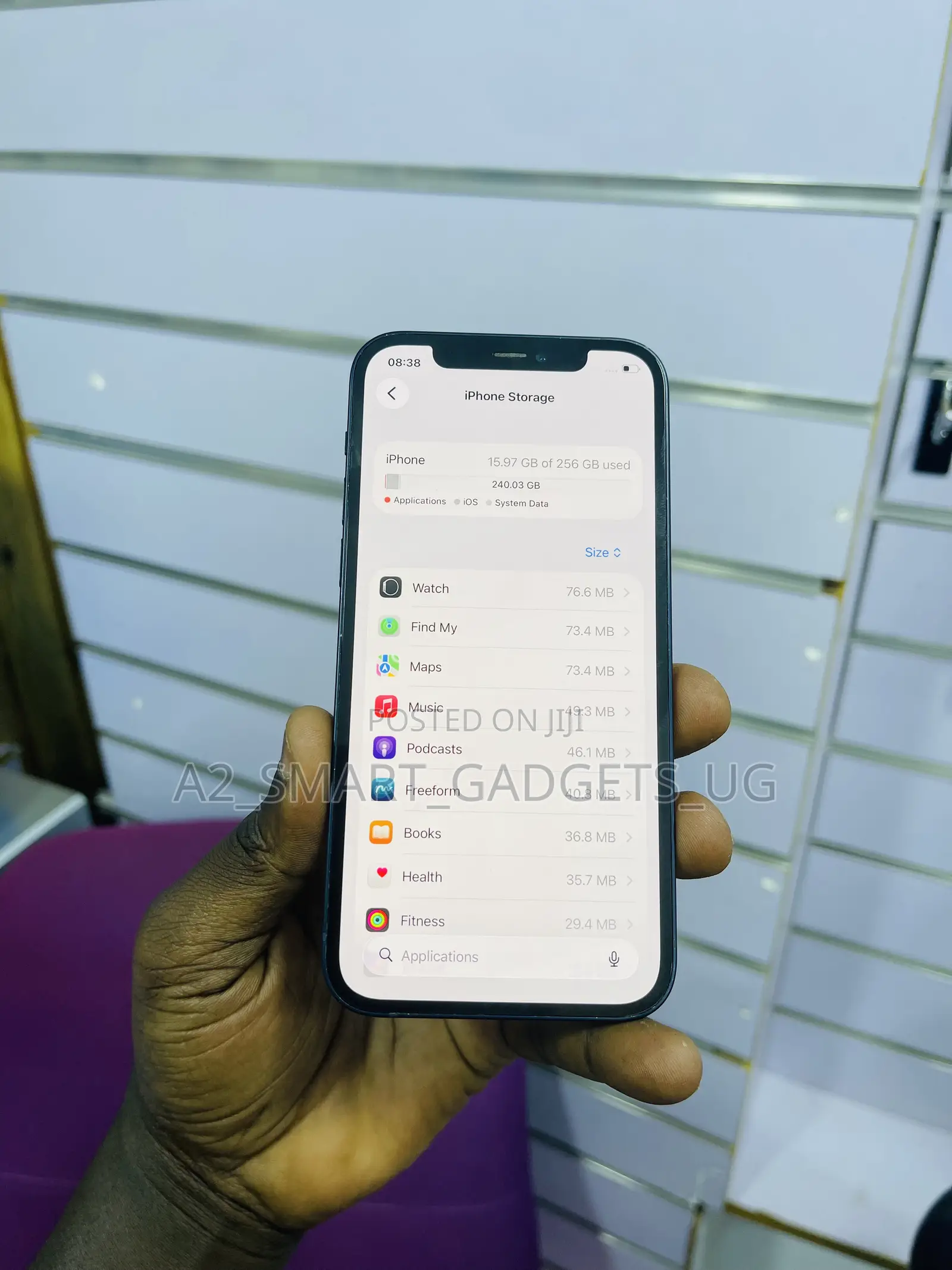 Apple iPhone 12 256 GB Blue