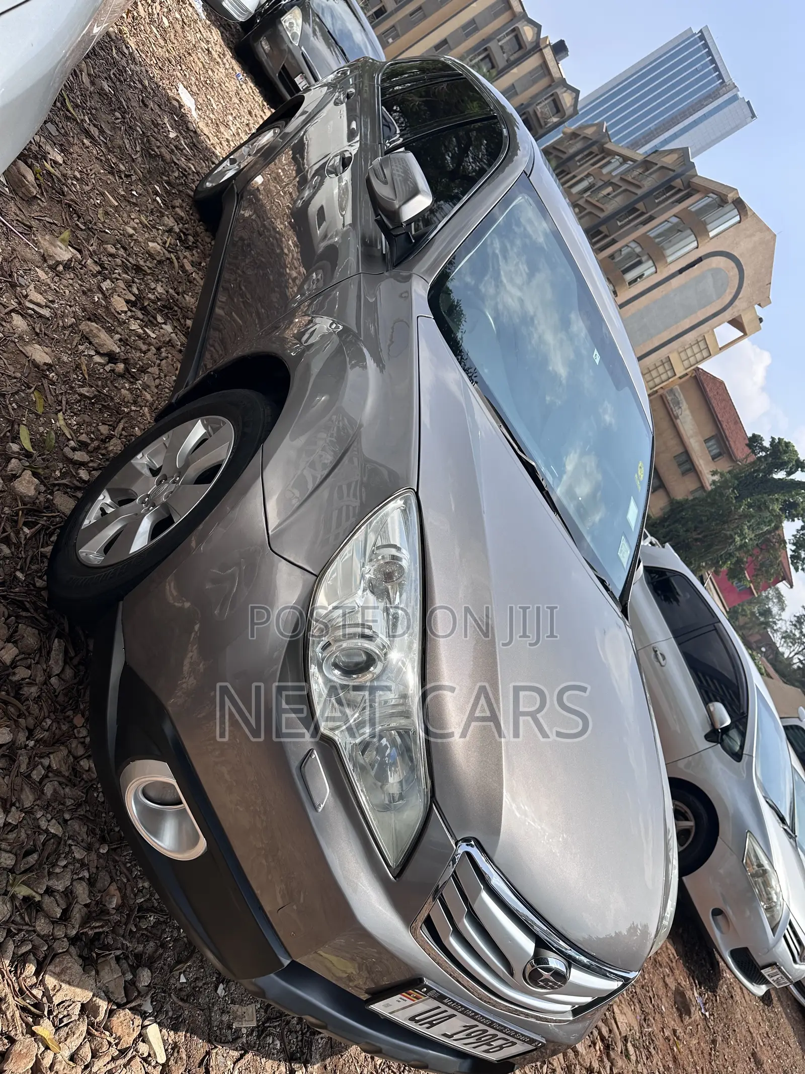 Subaru Outback 2011 Gold