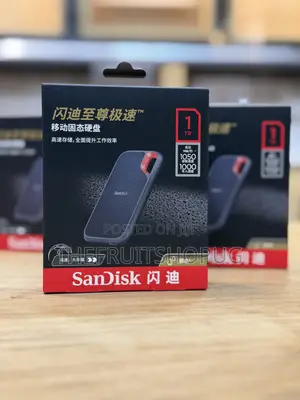SanDisk 1TB Extreme Portable SSD-1050MB/s