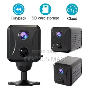 Full HD 1080p Wireless Home Security and Surveillance Camera