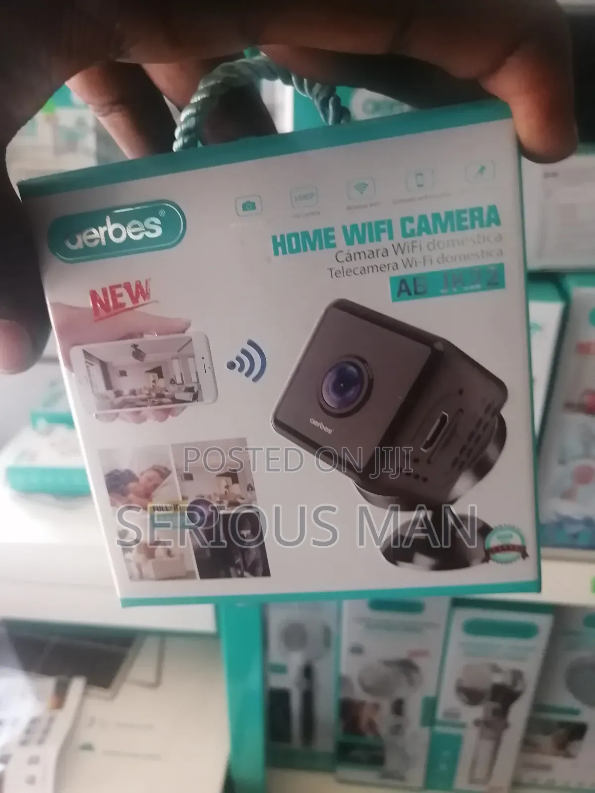 Full HD 1080p Wireless Home Security and Surveillance Camera