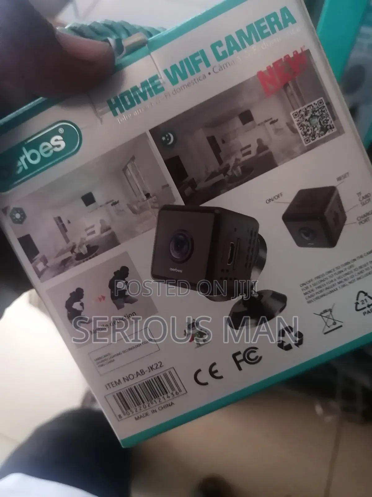 Full HD 1080p Wireless Home Security and Surveillance Camera
