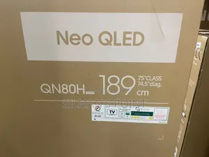 Samsung 75" Qn80h Neo Qled TV 2026 Model