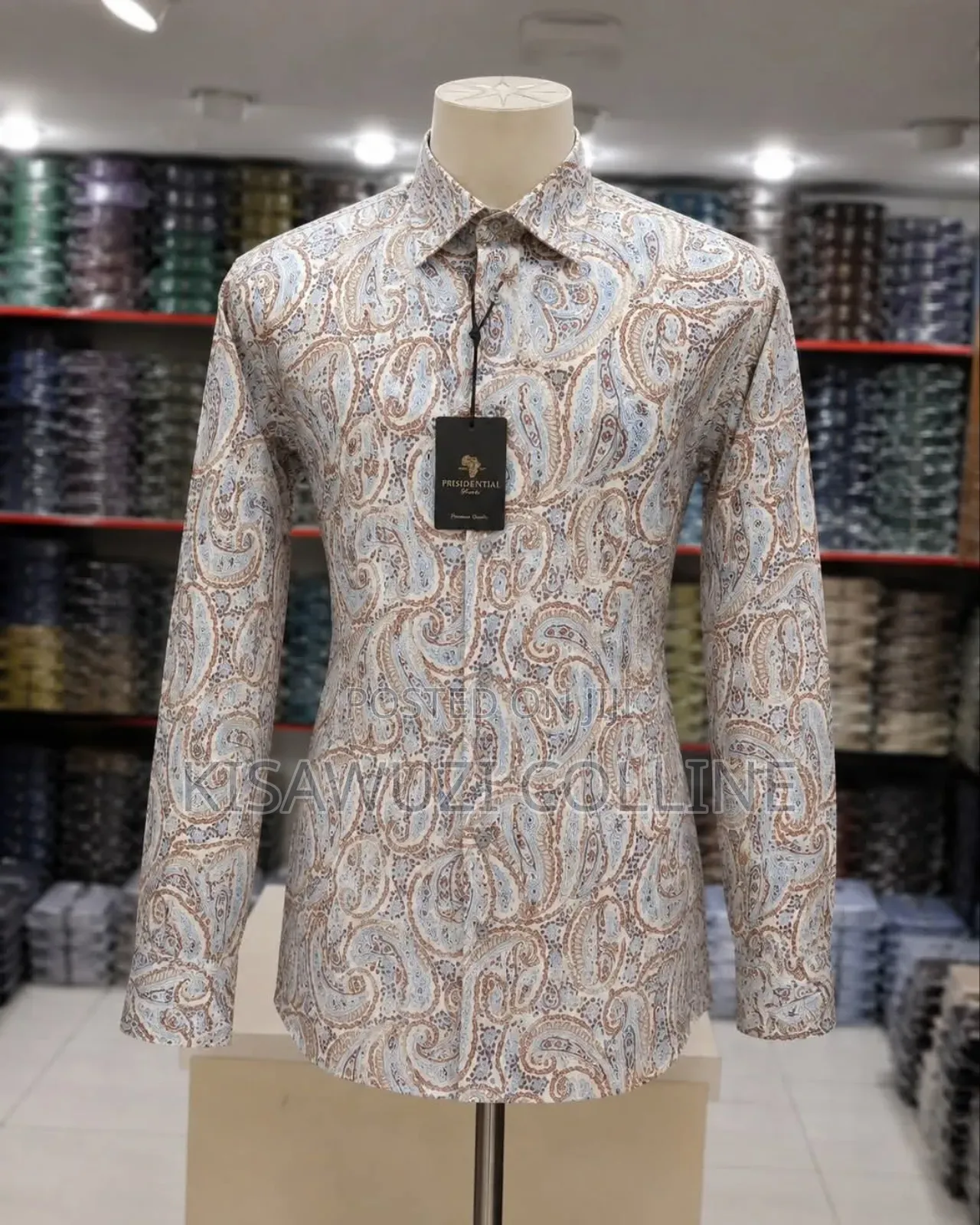 Shirts. Suits Trousers