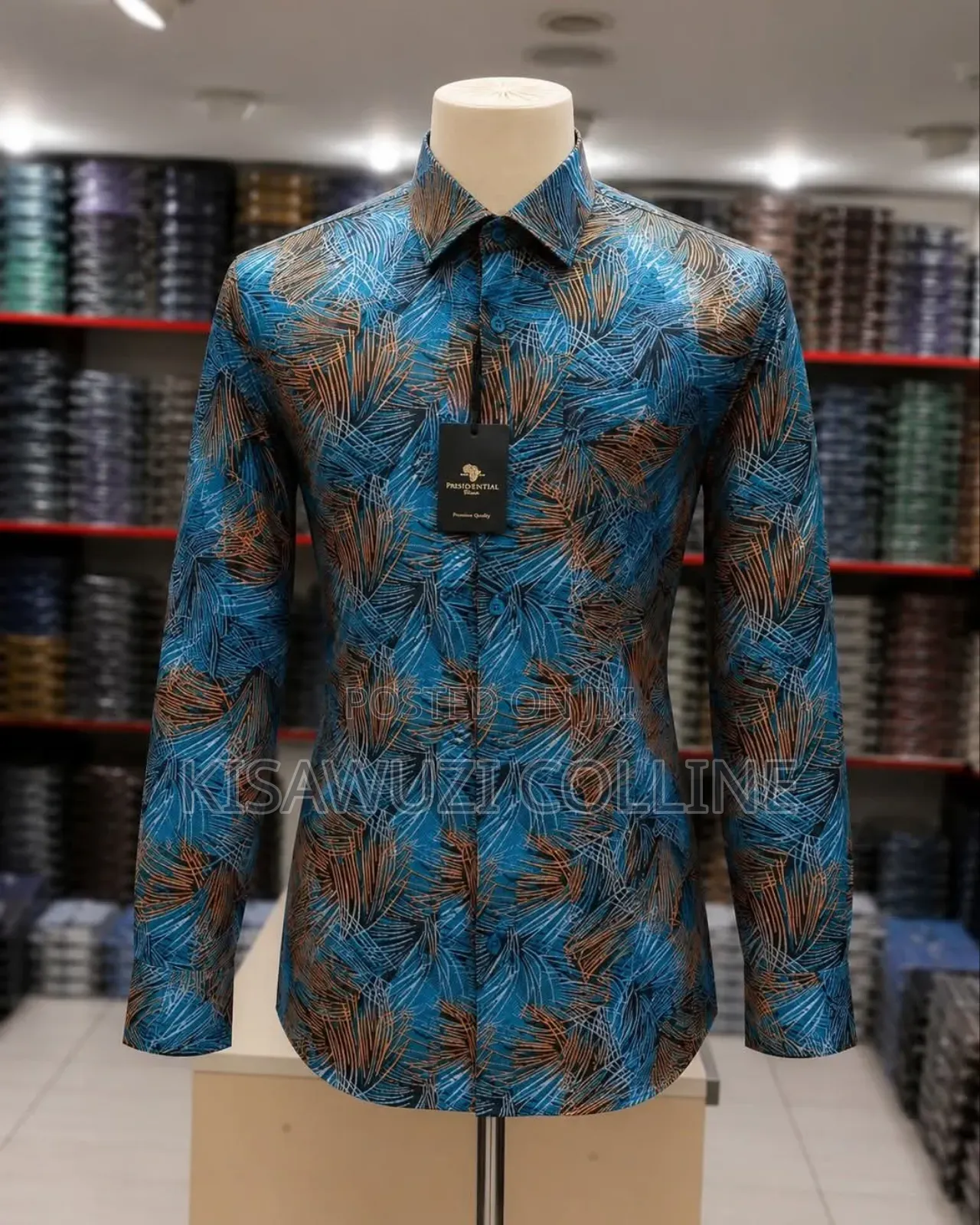 Shirts. Suits Trousers