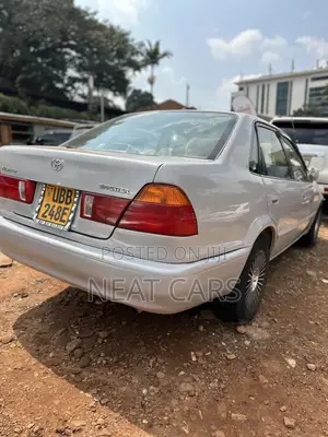Toyota Sprinter 1999 Silver