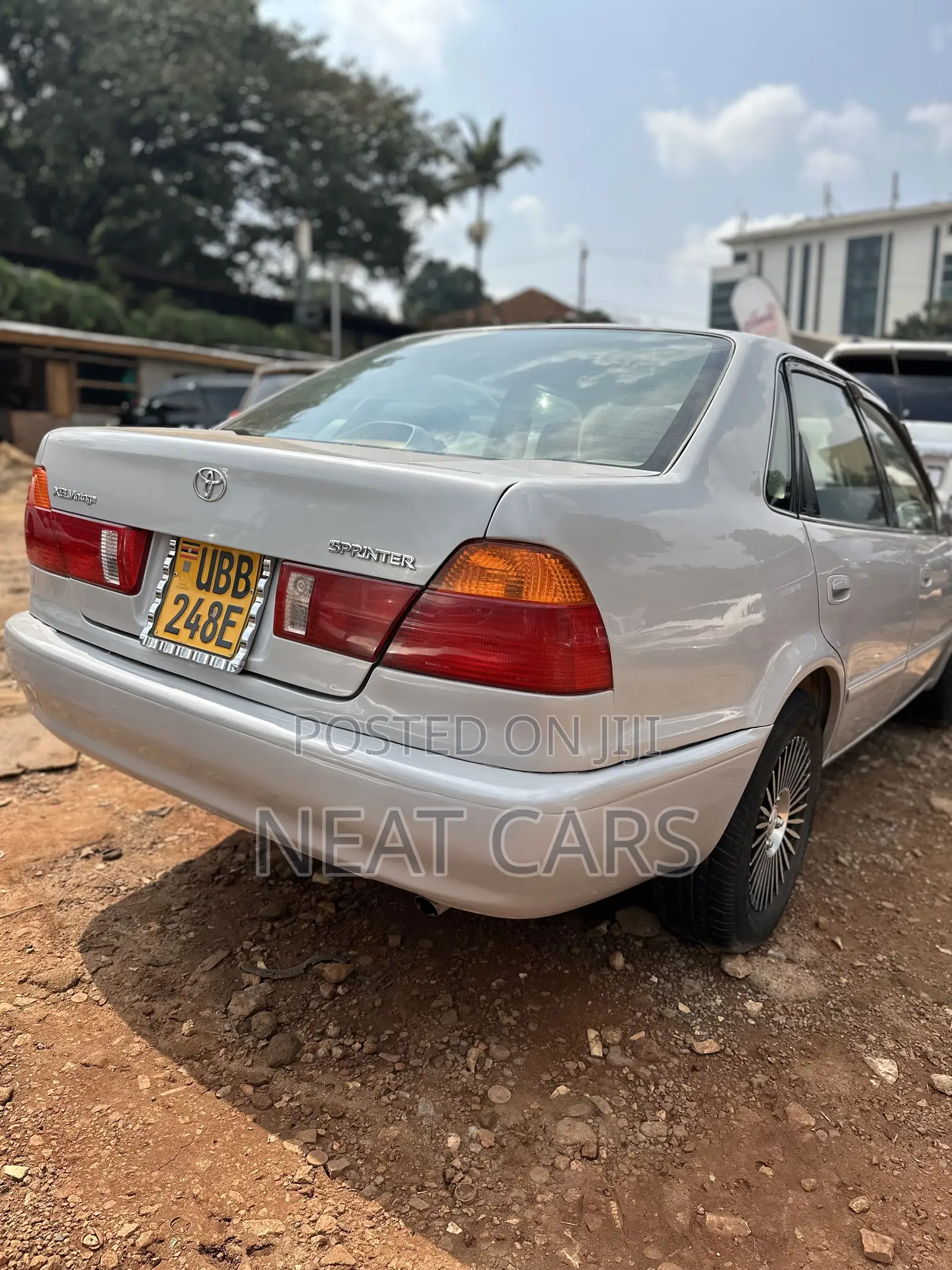 Toyota Sprinter 1999 Silver