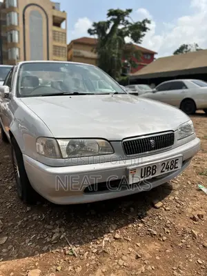 Toyota Sprinter 1999 Silver