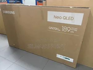 The New Samsung 75" Qn70h Neo Qled TV