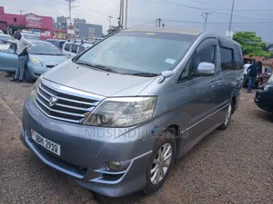 Toyota Alphard 2006 Gray