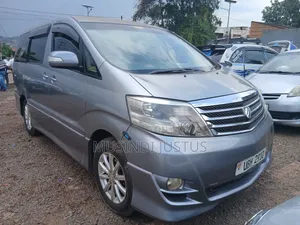 Toyota Alphard 2006 Gray