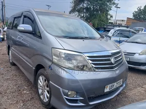 Toyota Alphard 2006 Gray