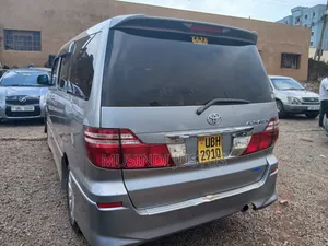 Toyota Alphard 2006 Gray