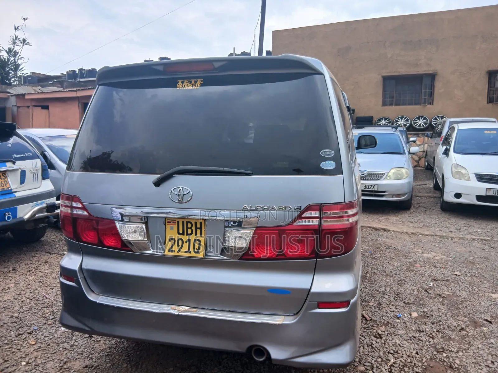 Toyota Alphard 2006 Gray