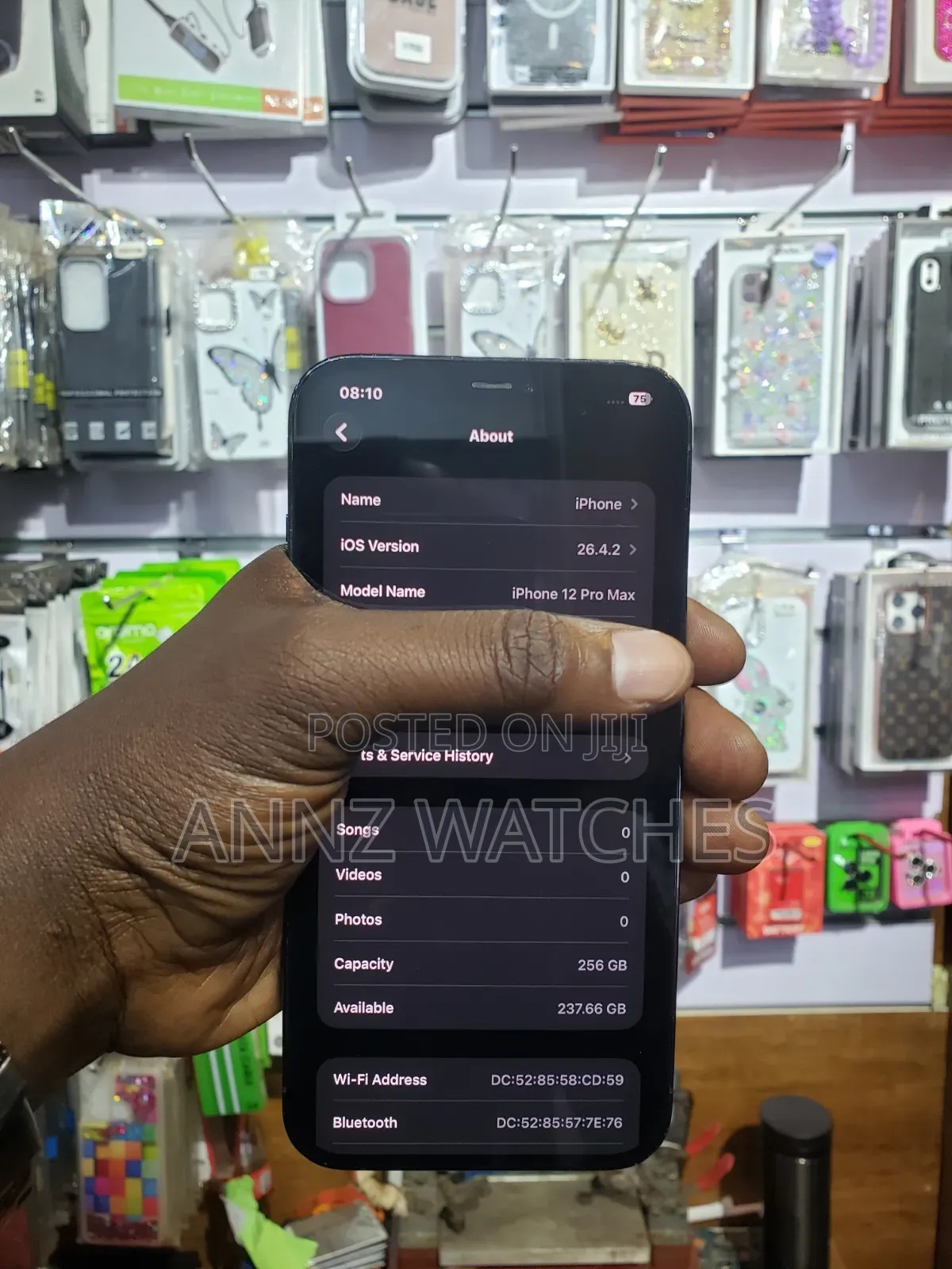 Apple iPhone 12 Pro Max 256 GB Blue
