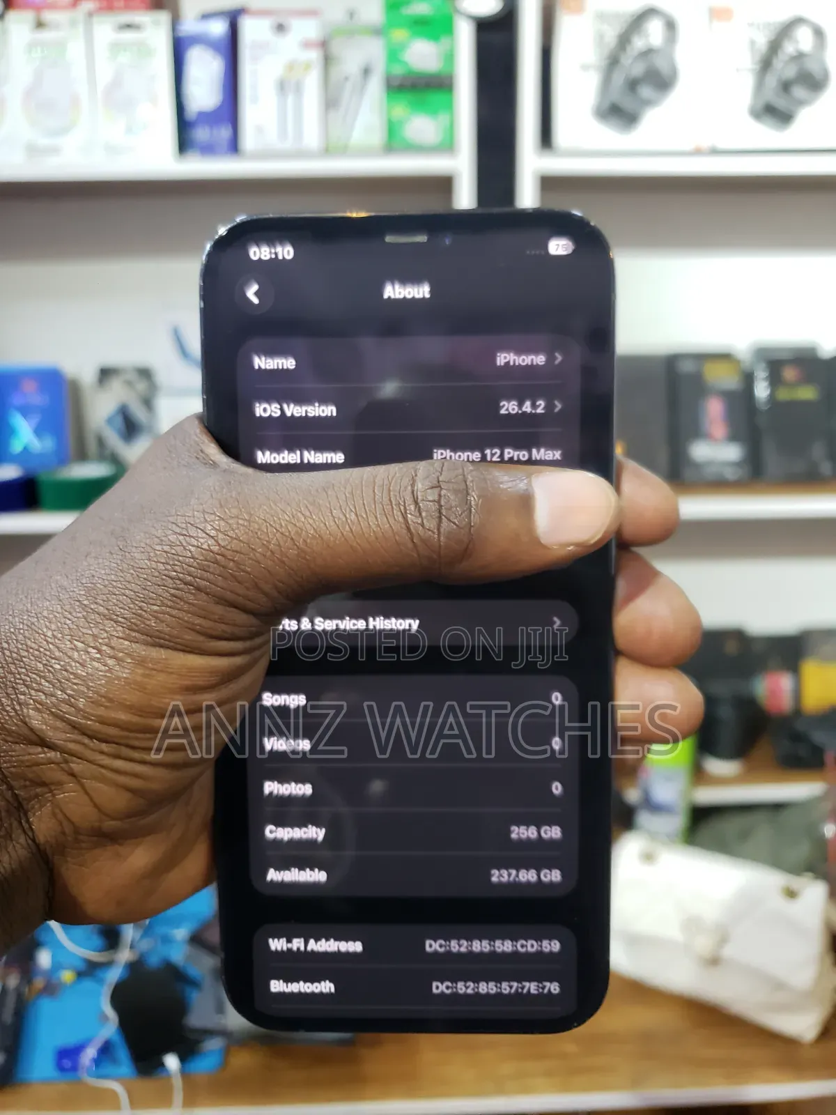 Apple iPhone 12 Pro Max 256 GB Blue
