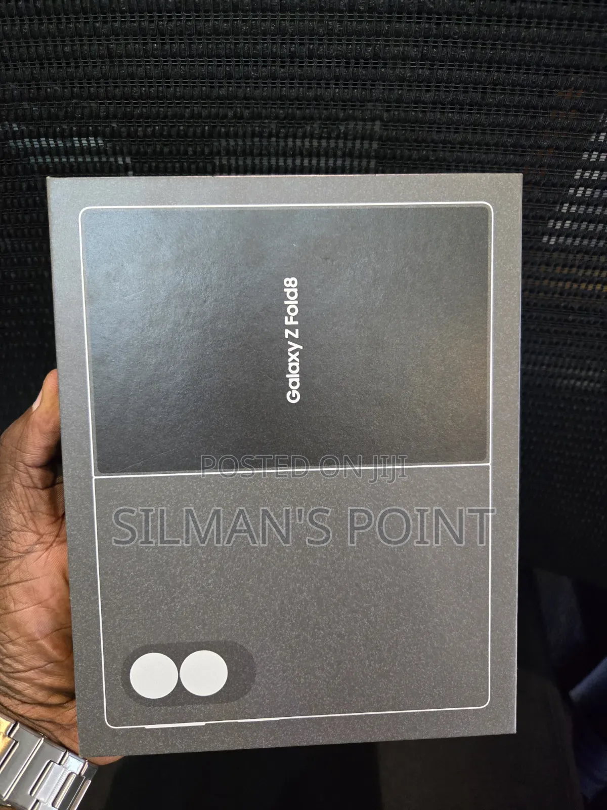 New Samsung Galaxy Z Fold8 512 GB Black
