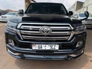 Toyota Land Cruiser 4.5 V8 DSL 2014 Black