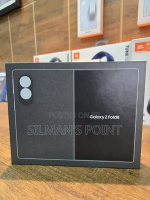 New Samsung Galaxy Z Fold8 1 TB Black