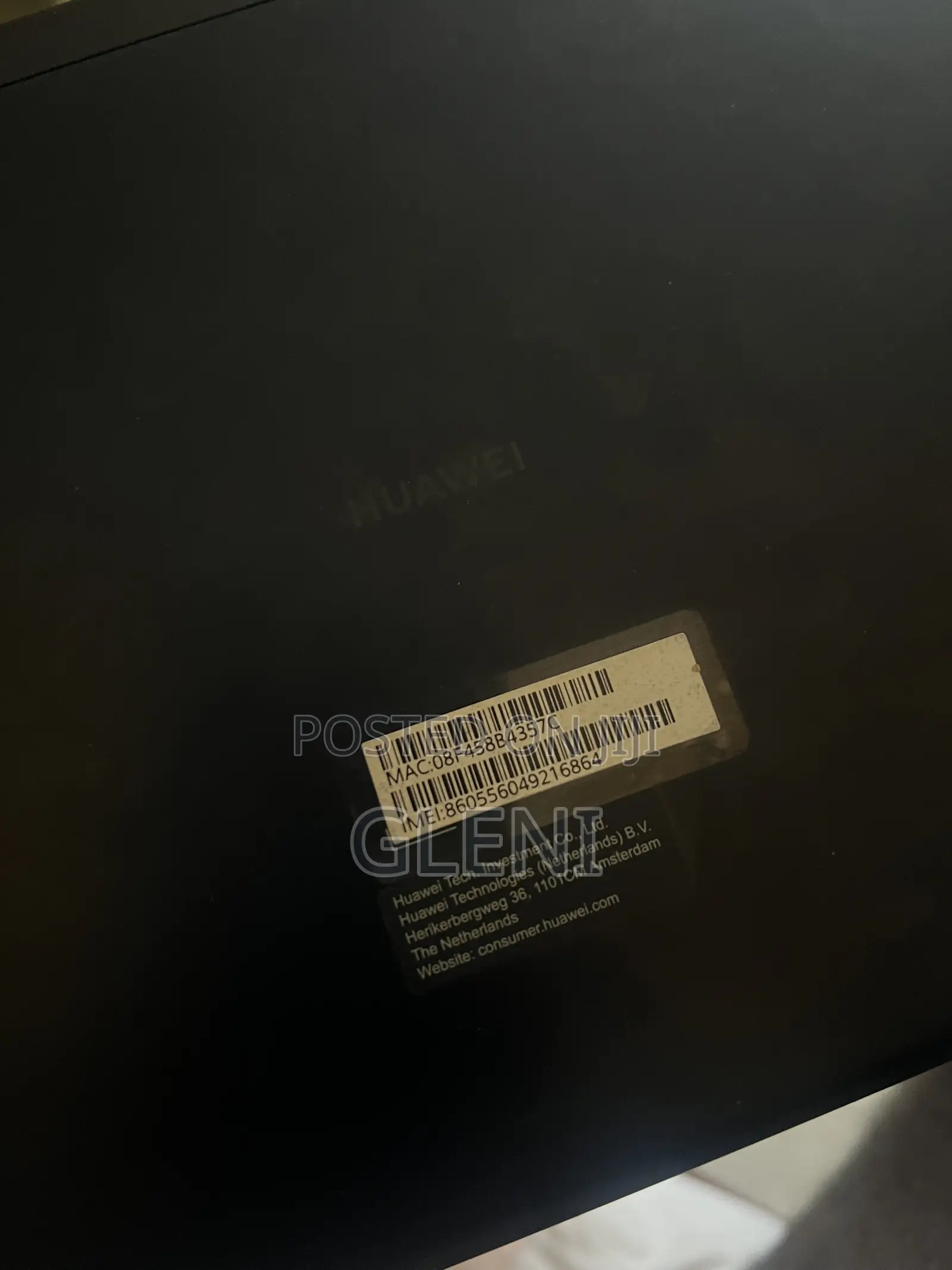 Huawei MediaPad T5 16 GB Black
