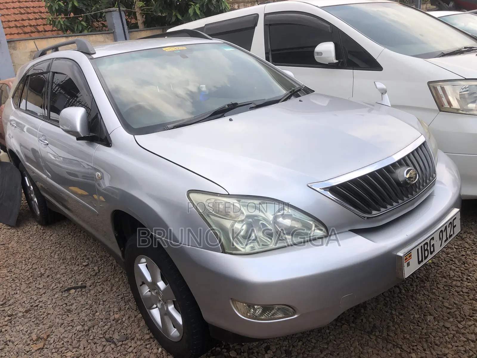 Toyota Harrier 2.4 2006 Silver