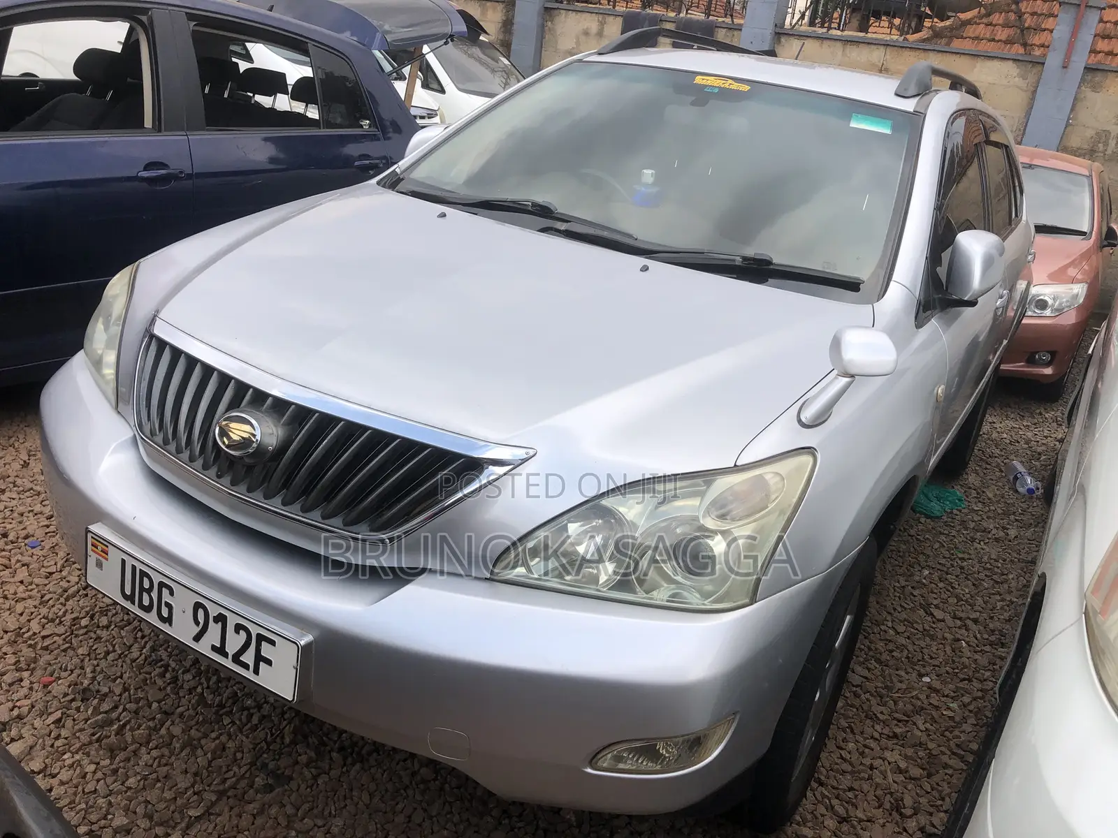 Toyota Harrier 2.4 2006 Silver