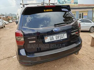 Subaru Forester 2015 Blue