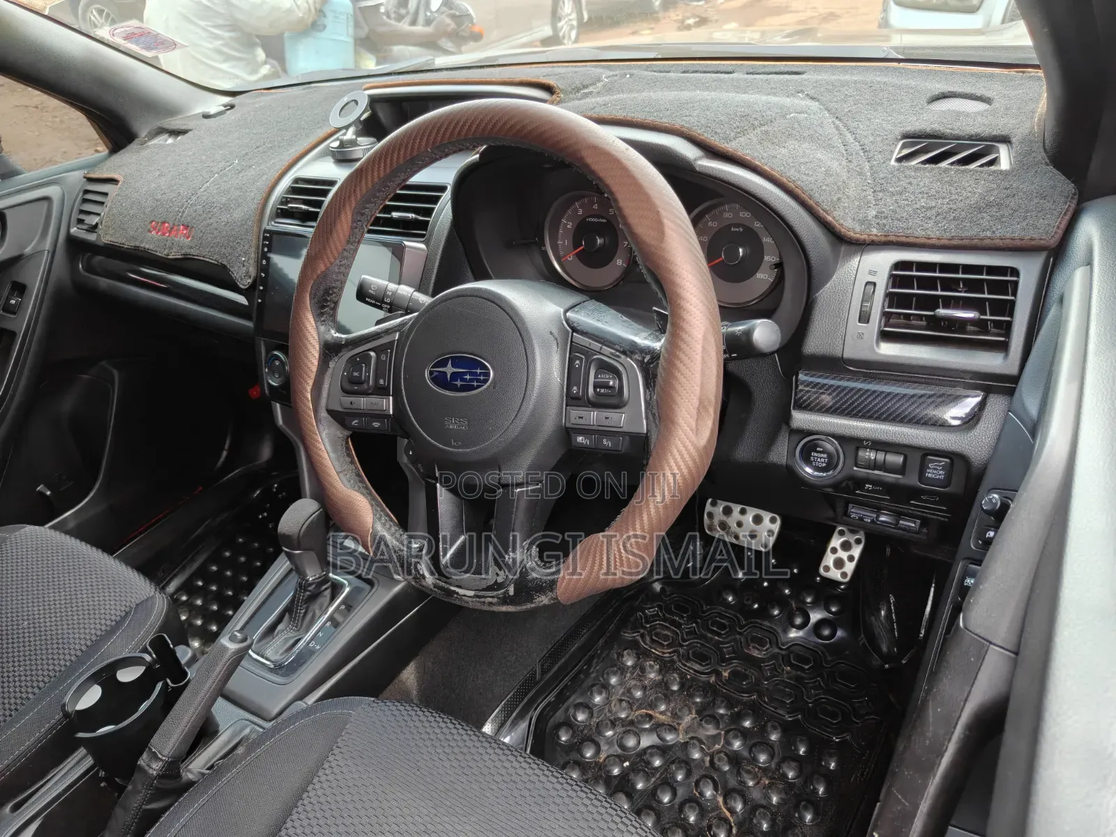 Subaru Forester 2015 Blue