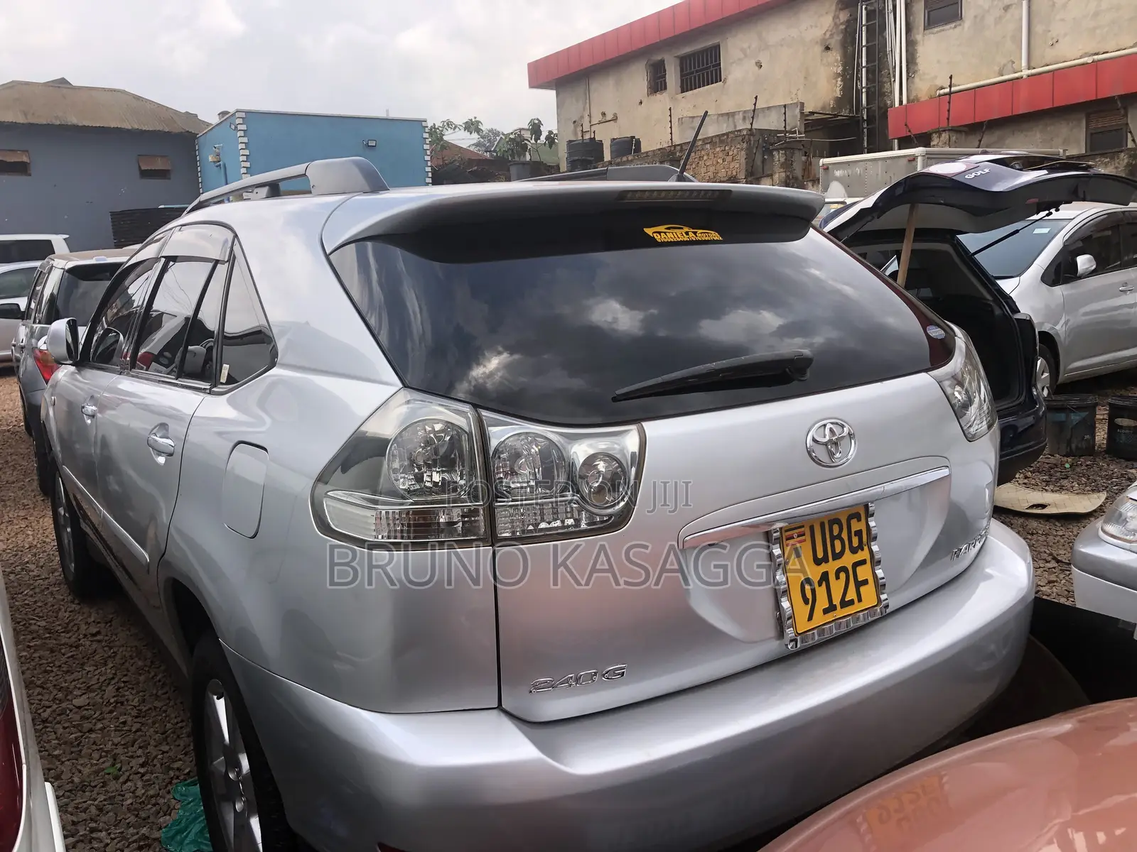 Toyota Harrier 2.4 2006 Silver