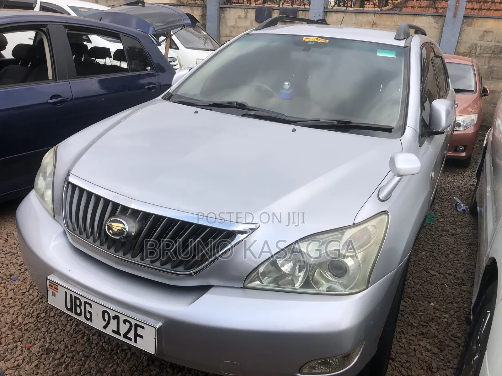 Toyota Harrier 2.4 2006 Silver