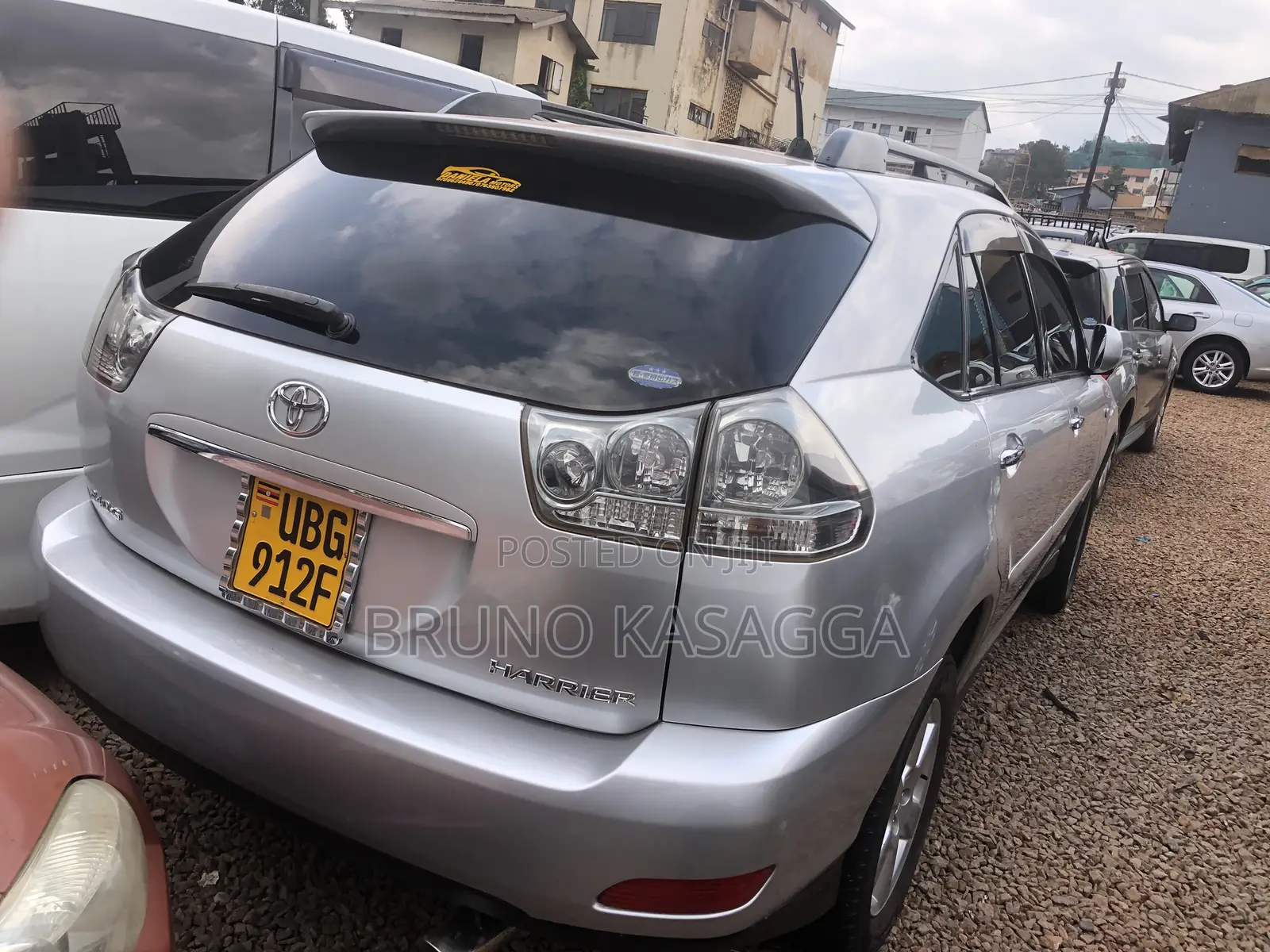Toyota Harrier 2.4 2006 Silver