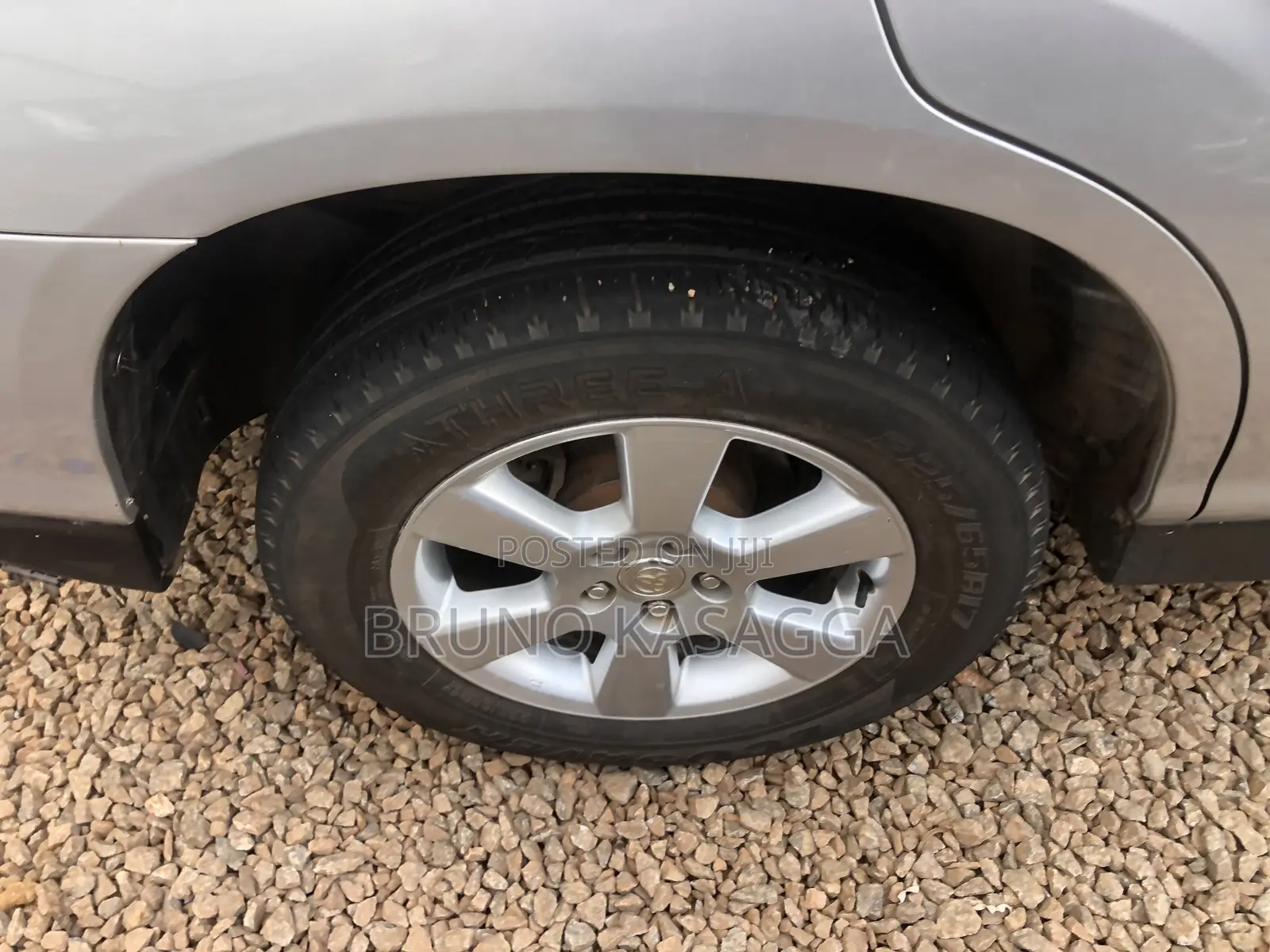 Toyota Harrier 2.4 2006 Silver
