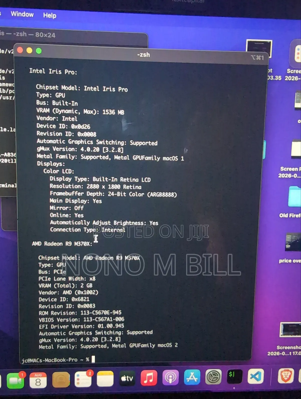 Laptop Apple MacBook 2015 16GB Intel Core i7 SSD 256GB