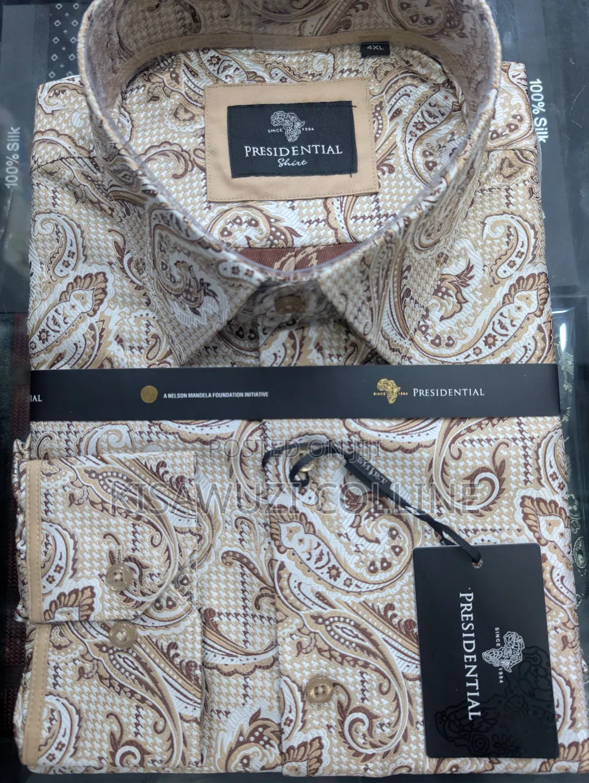 Shirts. Suits Trousers