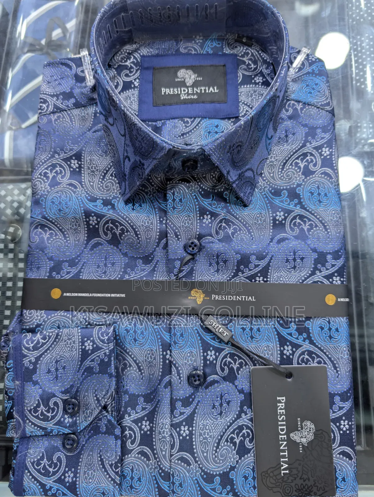 Shirts. Suits Trousers