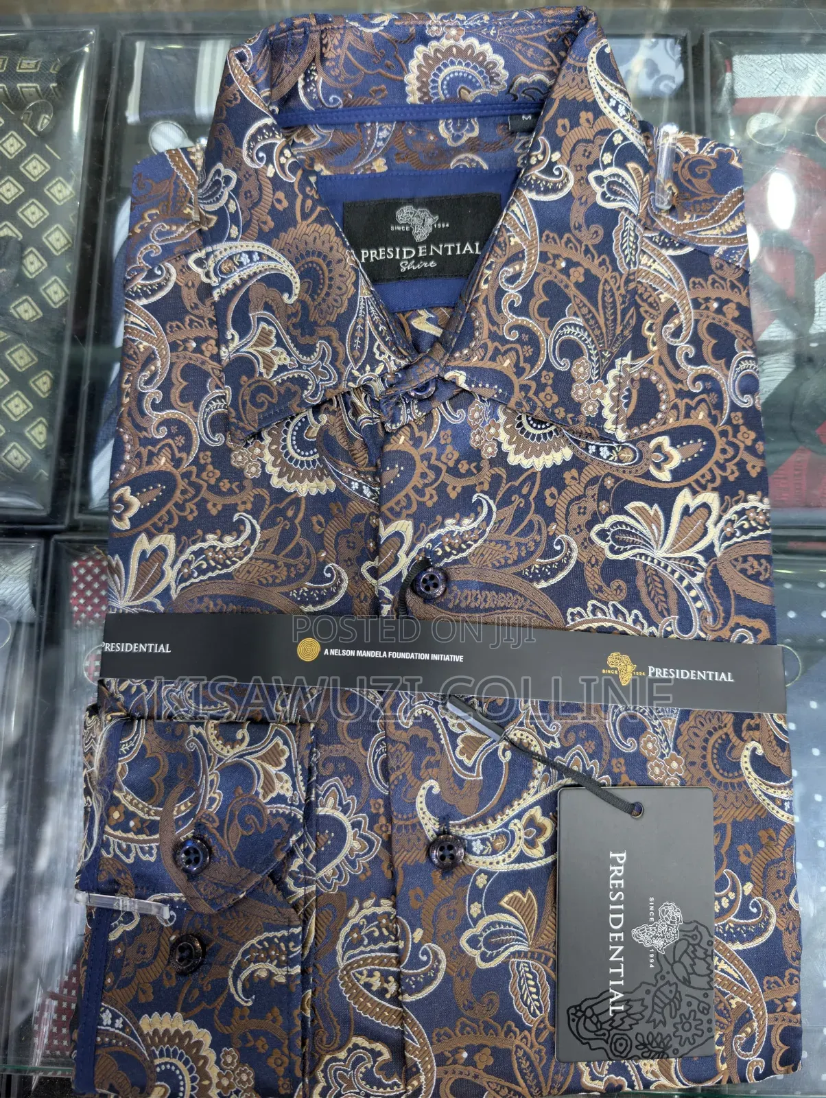 Shirts. Suits Trousers