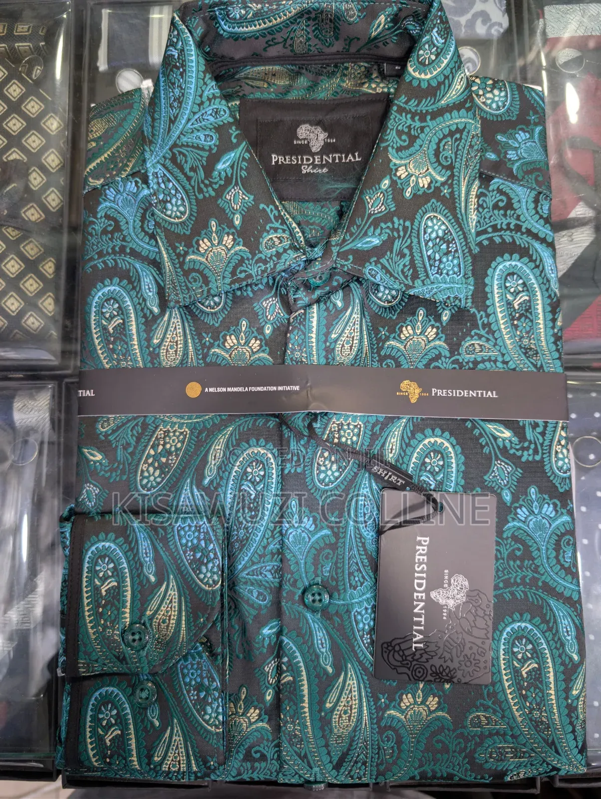 Shirts. Suits Trousers