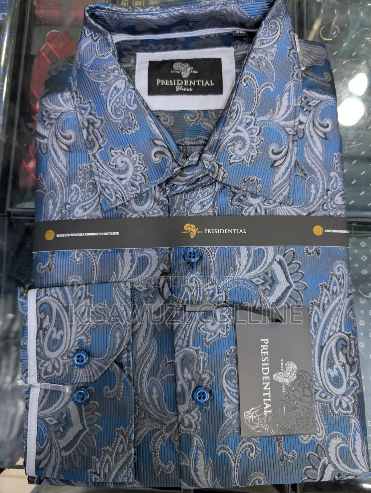 Shirts. Suits Trousers