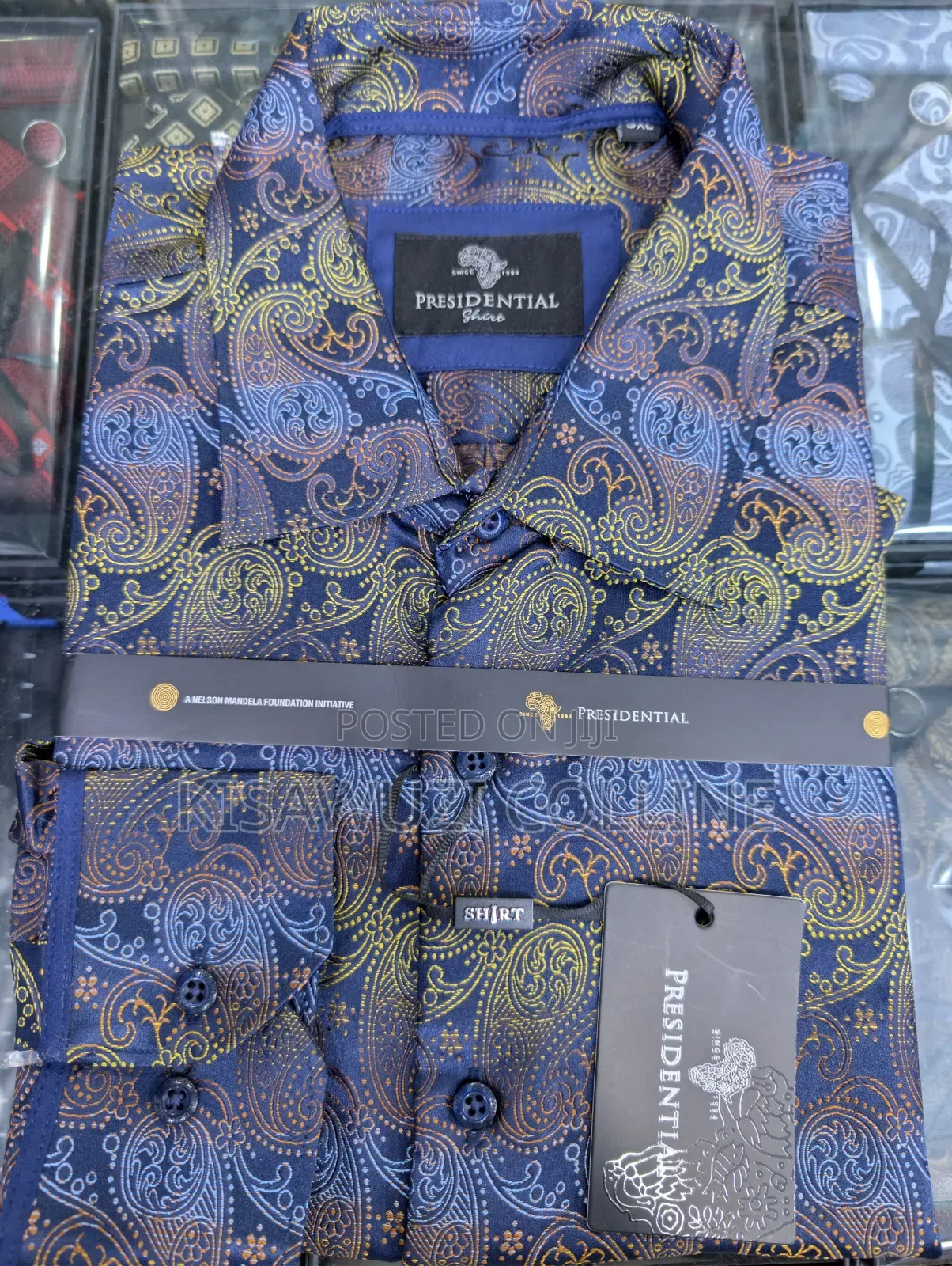 Shirts. Suits Trousers