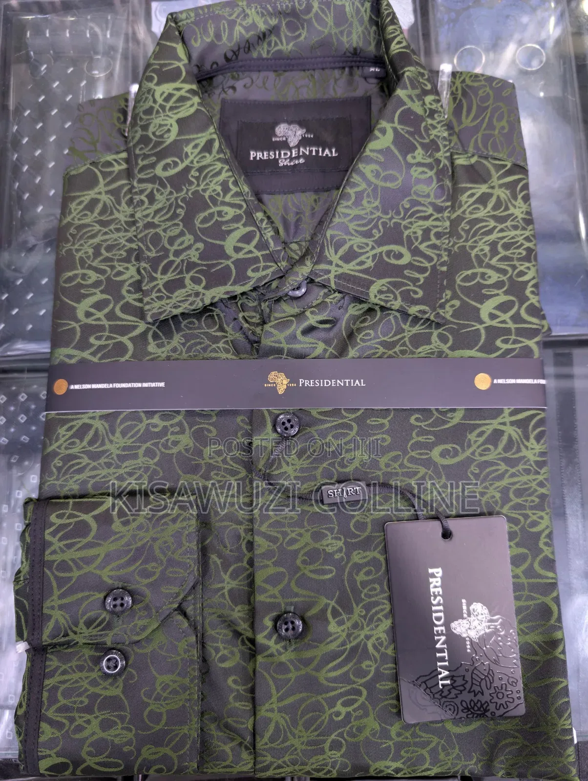 Shirts. Suits Trousers