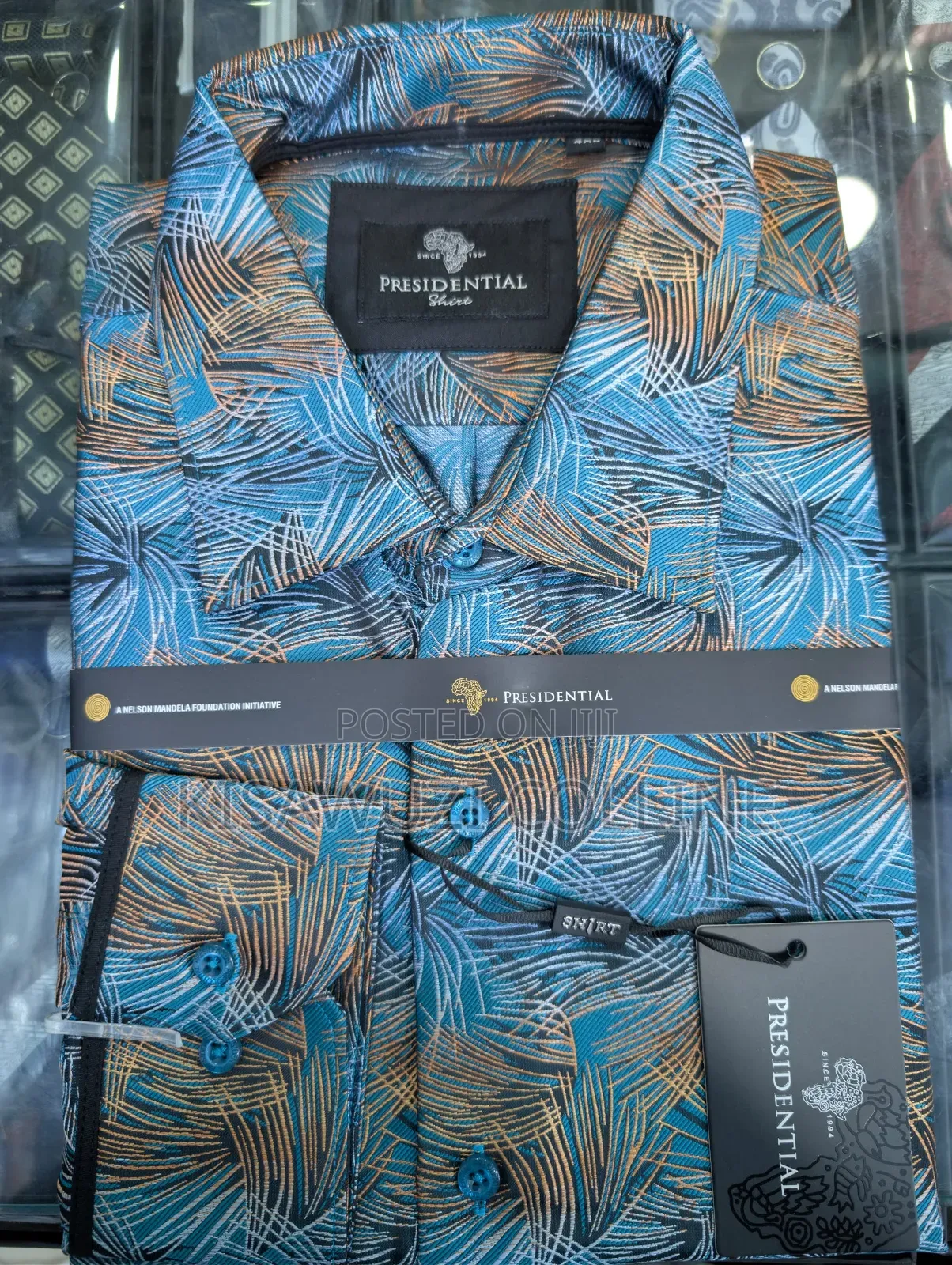 Shirts. Suits Trousers