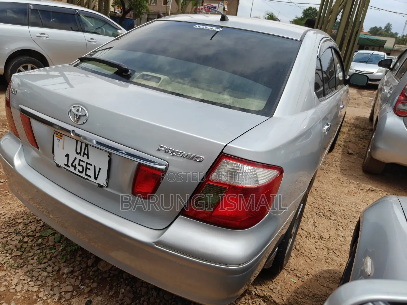 Toyota Premio 2004 Silver