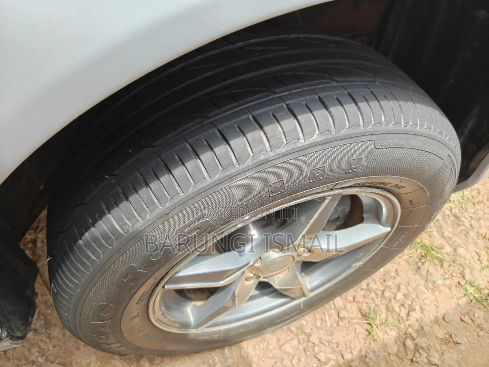 Toyota Premio 2004 Silver