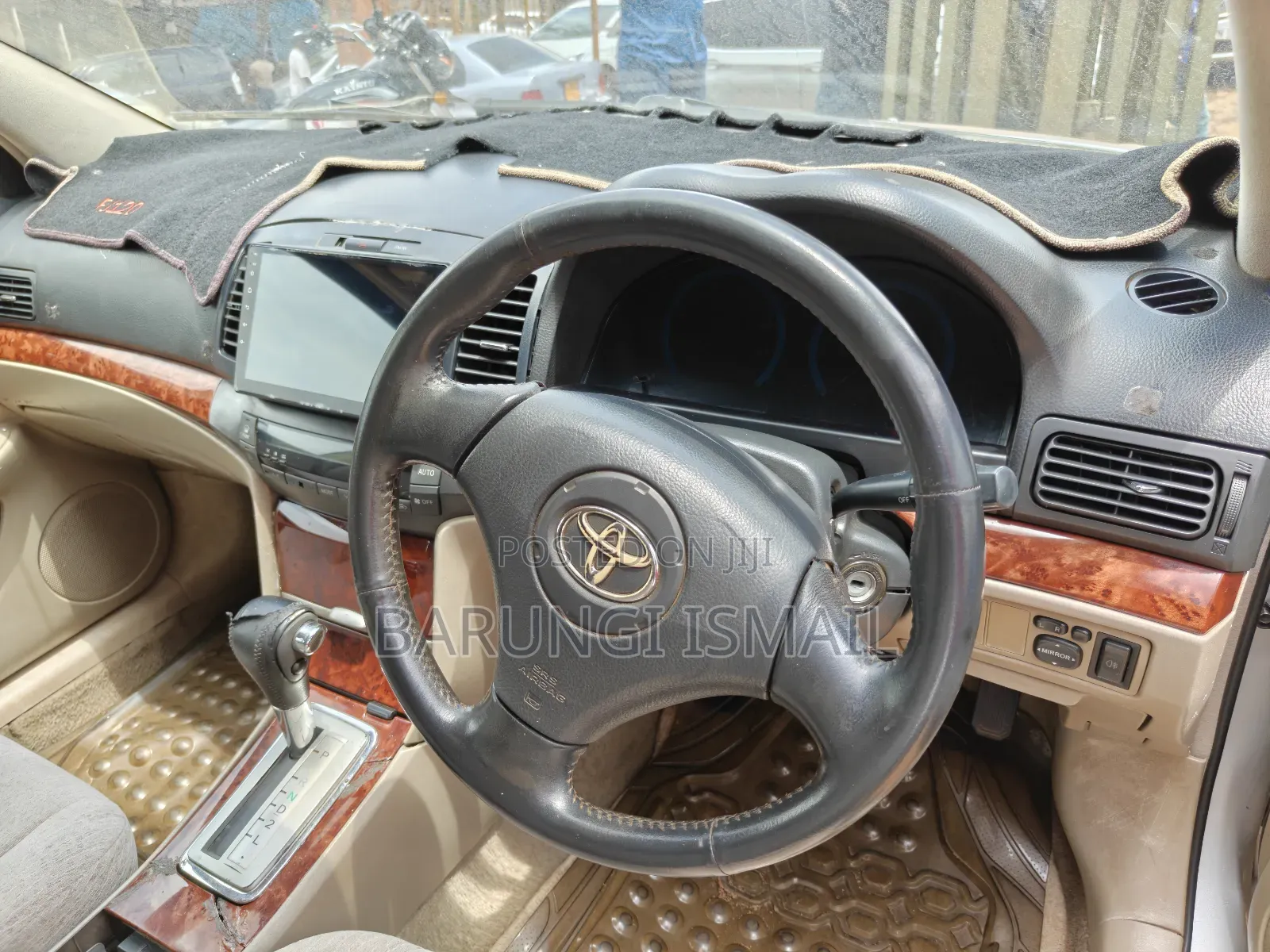 Toyota Premio 2004 Silver