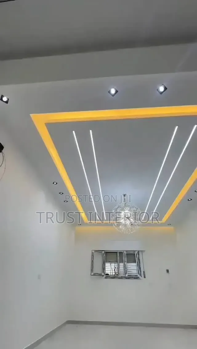 Gypsum Ceiling Installed Luweero 780