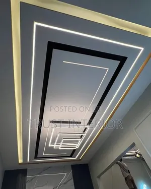 Gypsum Ceiling Installed Luweero 780