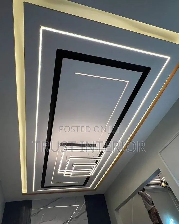 Gypsum Ceiling Installed Luweero 780
